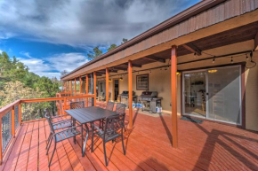 Airy Alto Escape 1 Mi to Ruidoso Winter Park